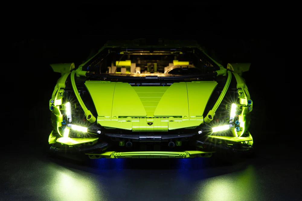 Lighting kit for Lamborghini Sian 
